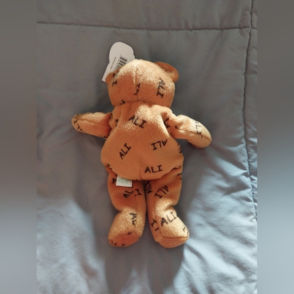 LOT OF VINTAGE 1999 ALI SALVINO'S BAMMERS - MUHAMMAD ALI BEAR, BUTTERFLY AND BEE - Picture 4 of 16